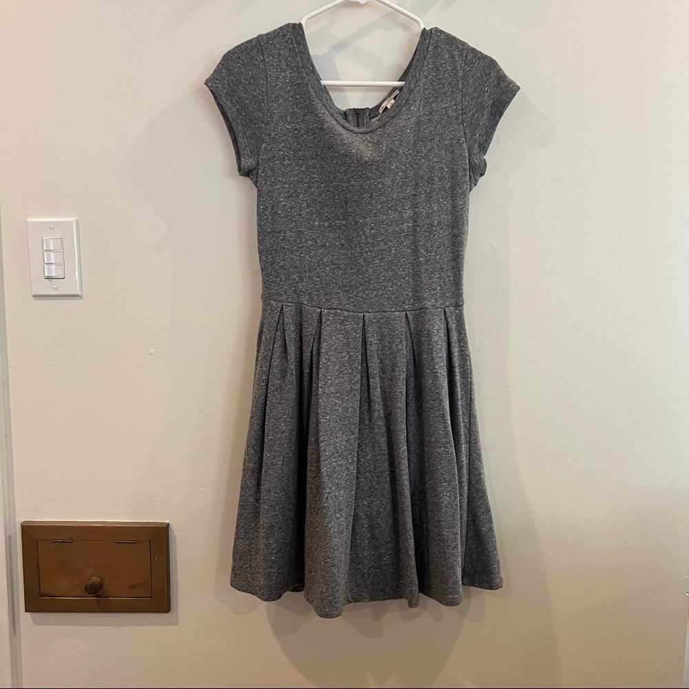 Grey Jersey Dress